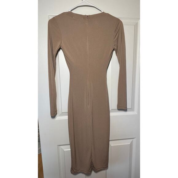 DNA Cut Out Dress - Picture 3 of 3